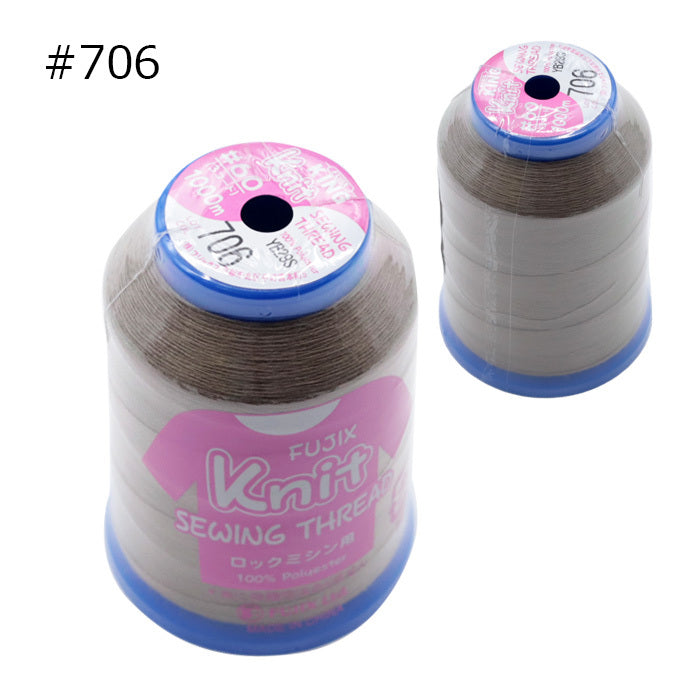 公式通販 糸 フジックス ニットソーイング用 60番1000m FK1235-3